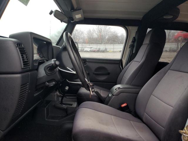 Photo 7 from auction – 2005 JEEP WRANGLER / with VIN 1J4FA69SX5P301110