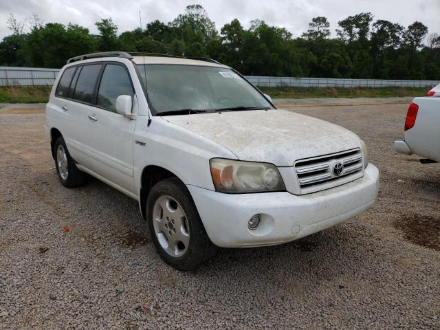 Photo 4 from auction – 2006 TOYOTA HIGHLANDER with VIN JTEGP21A160114445