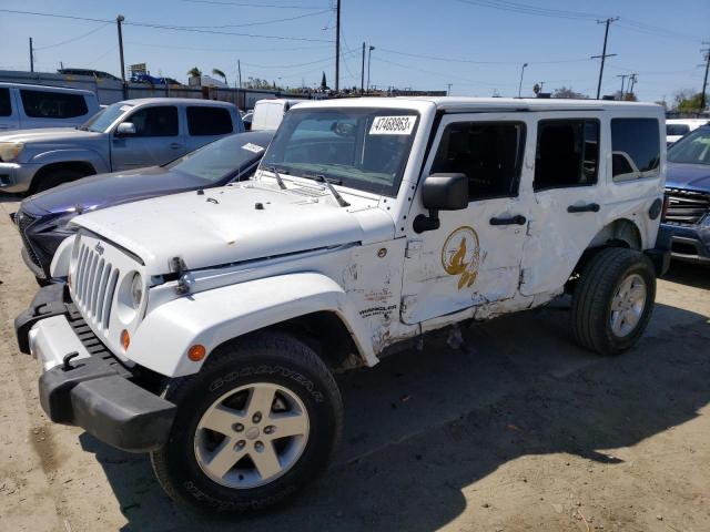 JEEP WRANGLER U 2013 with VIN 1C4BJWEG4DL543175 - Photo from auction