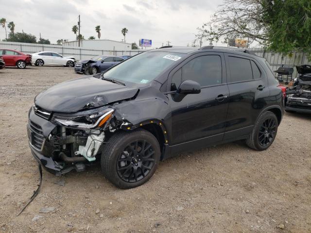 CHEVROLET TRAX 1LT 2021 with VIN KL7CJLSB0MB359723 - Photo from auction