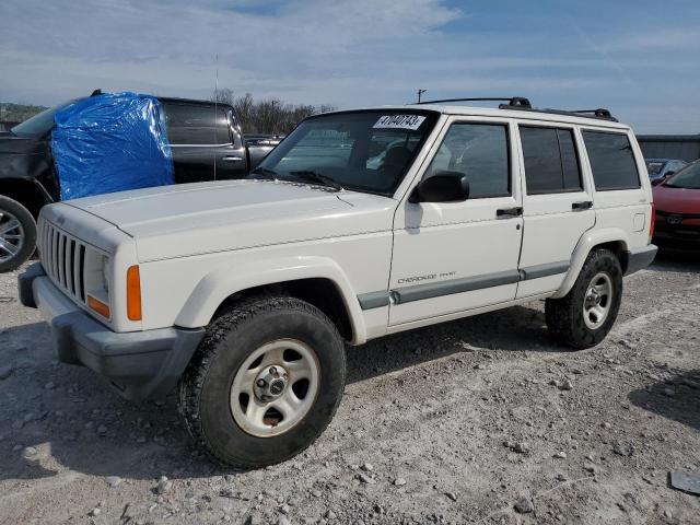 JEEP CHEROKEE S 2000 with VIN 1J4FF48S1YL127902 - Photo from auction