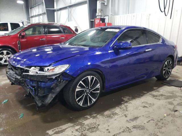 Photo 1 from auction – 2017 HONDA ACCORD EX with VIN 1HGCT1A70HA006992