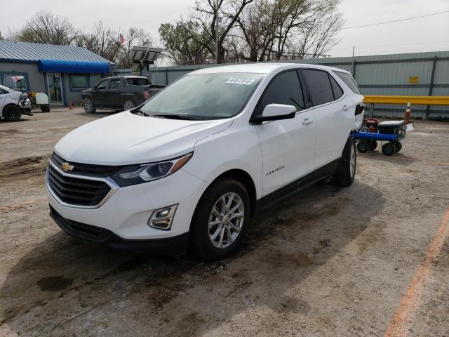 CHEVROLET EQUINOX LT 2018 with VIN 2GNAXJEV3J6213664 - Photo from auction