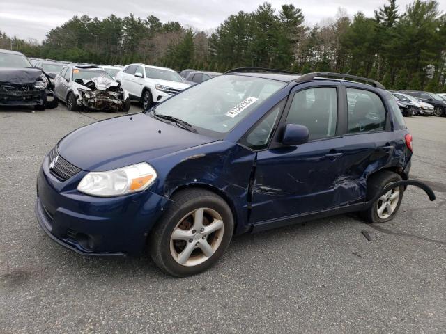 SUZUKI SX4 BASE 2008 with VIN JS2YB413385106993 - Photo from auction