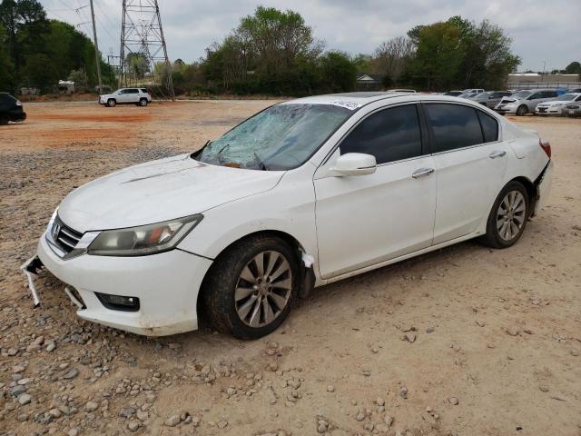 Photo 1 from auction – 2015 HONDA ACCORD EXL with VIN 1HGCR2F83FA007203