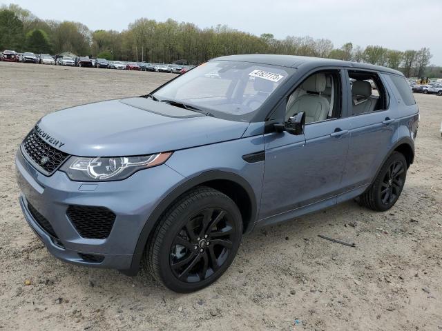 Photo 1 from auction – 2018 LAND ROVER DISCOVERY with VIN SALCR2SX5JH777844