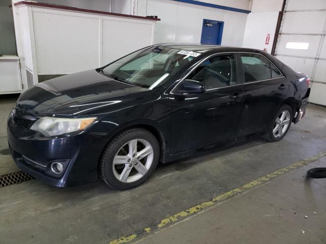 TOYOTA CAMRY L 2013 with VIN 4T1BF1FK5DU260183 - Photo from auction