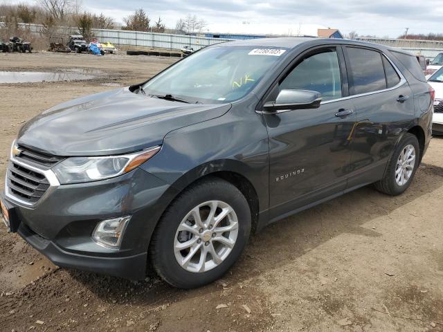 CHEVROLET EQUINOX LT 2018 with VIN 3GNAXJEV9JS541012 - Photo from auction