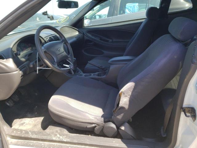Photo 7 from auction – 2004 FORD MUSTANG with VIN 1FAFP40694F143068