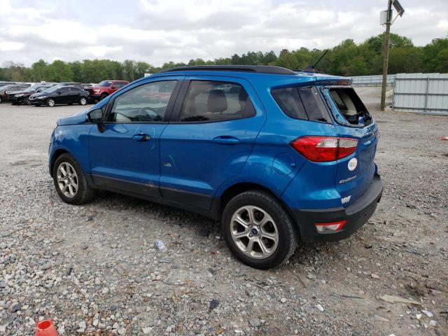 Photo 2 from auction – 2020 FORD ECOSPORT S with VIN MAJ3S2GE3LC359873