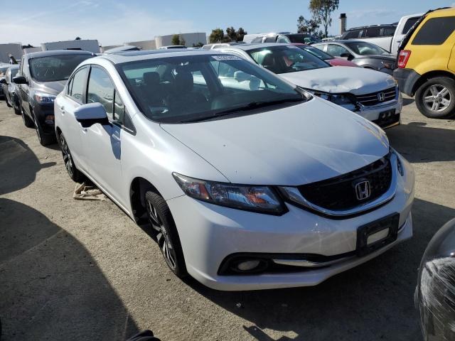 Photo 4 from auction – 2015 HONDA CIVIC EXL with VIN 19XFB2F95FE264952