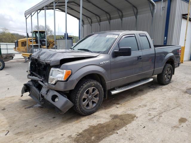 FORD F150 SUPER 2013 with VIN 1FTFX1EF8DKD54058 - Photo from auction