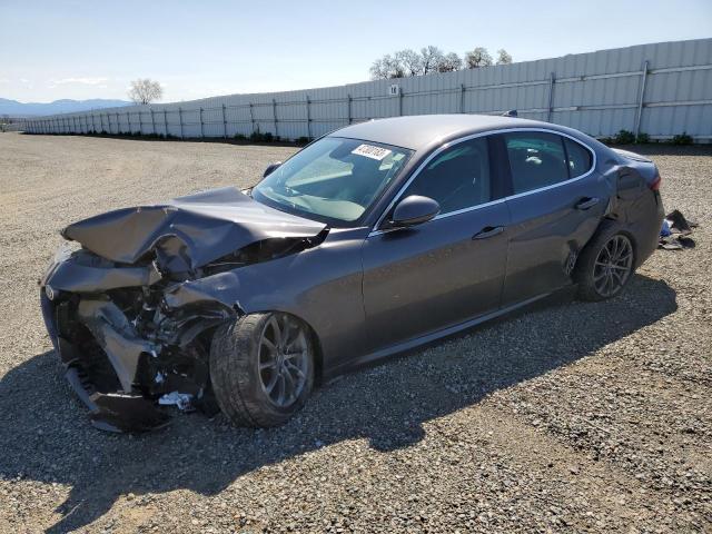 ALFA ROMEO GIULIA 2017 with VIN ZARFAEBN7H7544694 - Photo from auction
