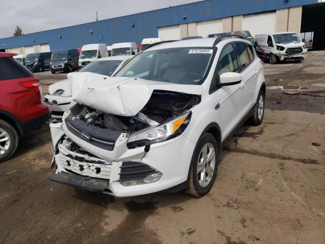 FORD ESCAPE SE 2015 with VIN 1FMCU0GX0FUA40449 - Photo from auction