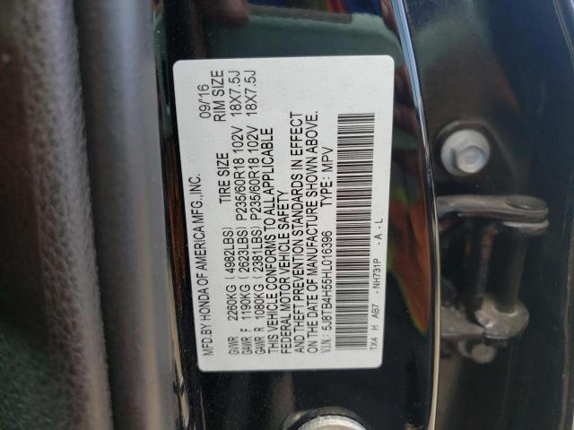 Photo 14 from auction – 2017 ACURA RDX TECHNO with VIN 5J8TB4H55HL016396