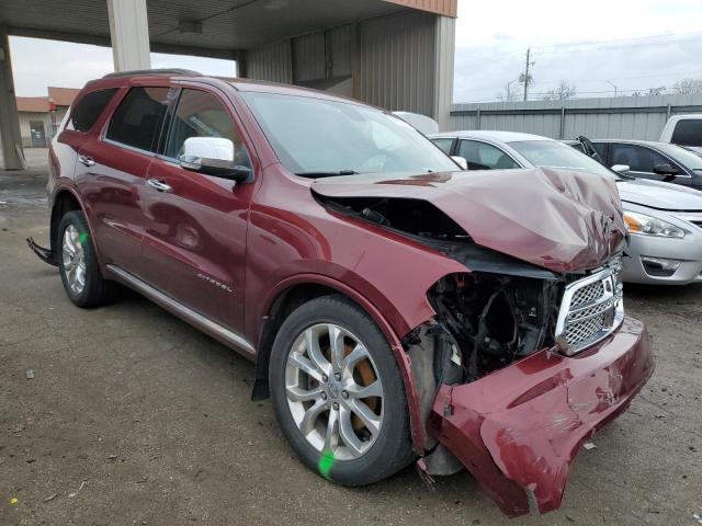 Photo 4 from auction – 2016 DODGE DURANGO CI with VIN 1C4RDJEG6GC309374