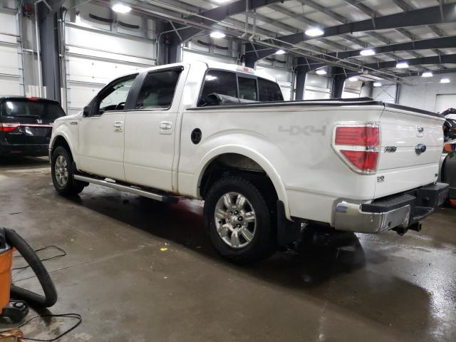 Photo 2 from auction – 2010 FORD F150 SUPER with VIN 1FTFW1EV6AKE76715