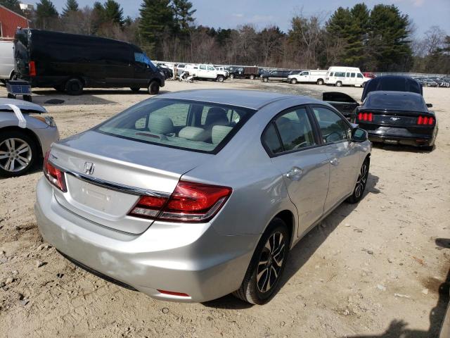 Photo 3 from auction – 2013 HONDA CIVIC EX with VIN 2HGFB2F80DH552078