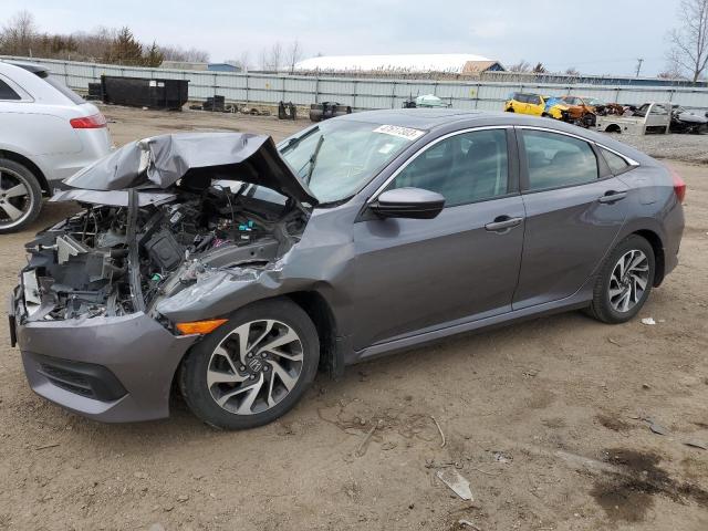 HONDA CIVIC EX 2016 with VIN 19XFC2F77GE073899 - Photo from auction
