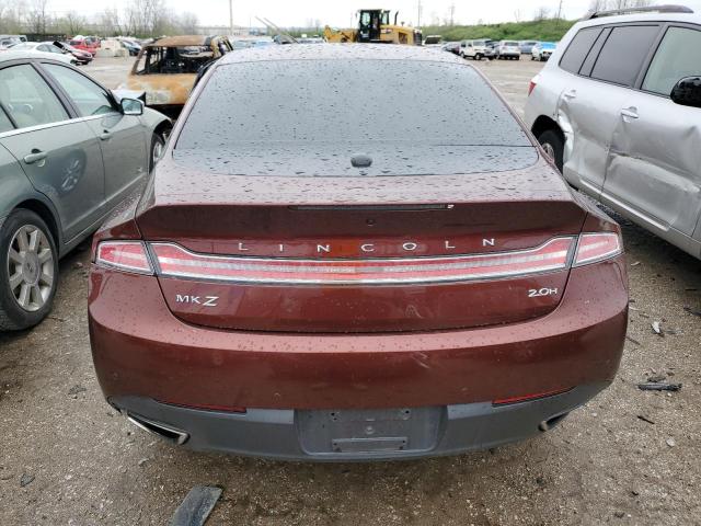 Photo 6 from auction – 2016 LINCOLN MKZ HYBRID with VIN 3LN6L2LUXGR616693