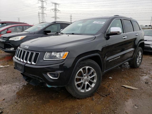 Photo 1 from auction – 2015 JEEP GRAND CHER with VIN 1C4RJFBG8FC652647