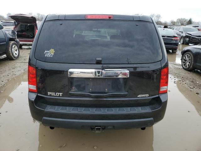 Photo 6 from auction – 2011 HONDA PILOT LX with VIN 5FNYF4H2XBB054201