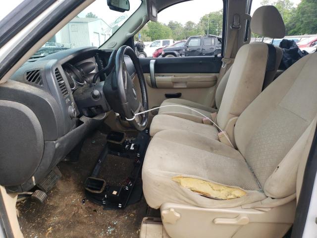 Photo 7 from auction – 2008 CHEVROLET SILVERADO with VIN 2GCEK133X81327940