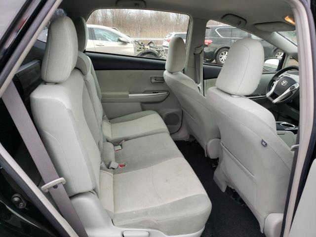 Photo 10 from auction – 2013 TOYOTA PRIUS V with VIN JTDZN3EU0D3233693