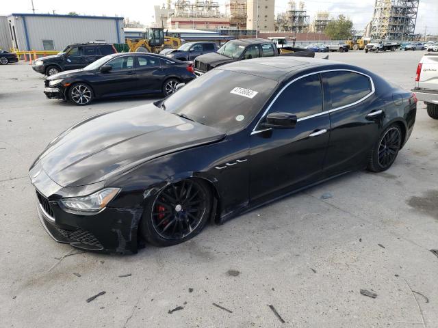 MASERATI GHIBLI 2016 with VIN ZAM57XSA1G1165829 - Photo from auction