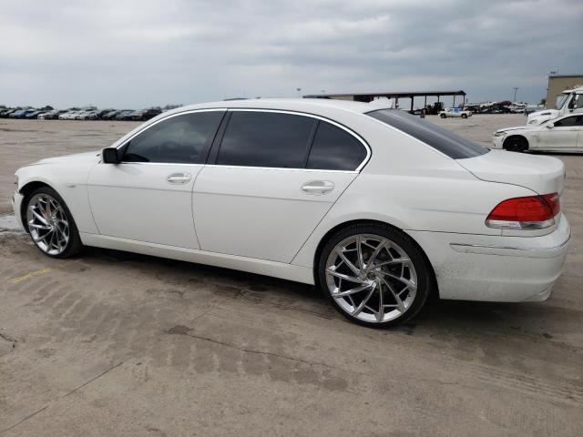 Photo 2 from auction – 2008 BMW 750 LI with VIN WBAHN83538DT81385