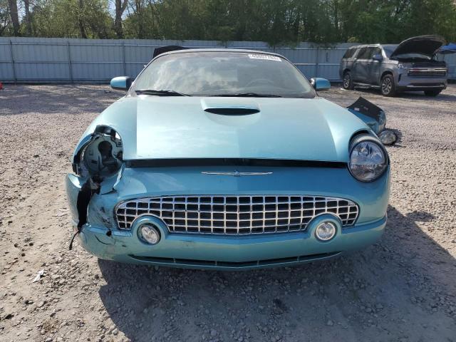 Photo 5 from auction – 2002 FORD THUNDERBIR with VIN 1FAHP60A22Y118796