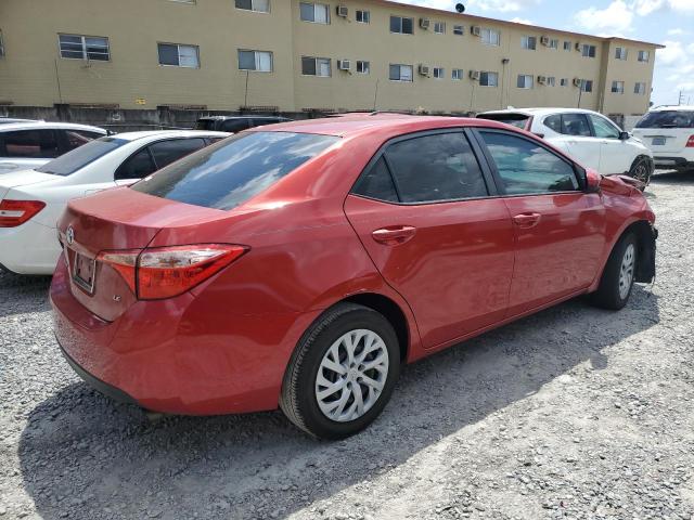 Photo 3 from auction – 2018 TOYOTA COROLLA with VIN 5YFBURHE3JP855638