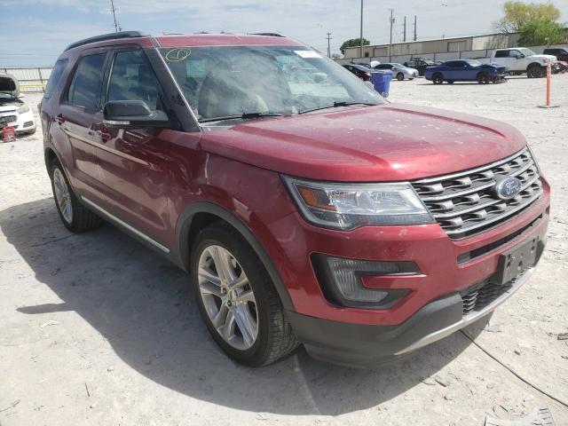 Photo 4 from auction – 2016 FORD EXPLORER X with VIN 1FM5K7D86GGC04095