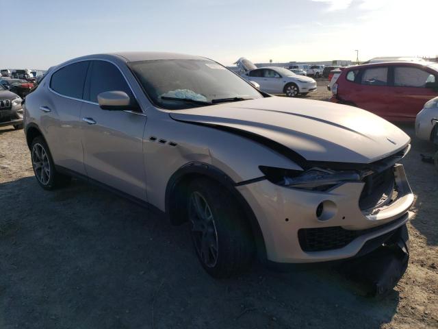 Photo 4 from auction – 2018 MASERATI LEVANTE with VIN ZN661XUAXJX275076