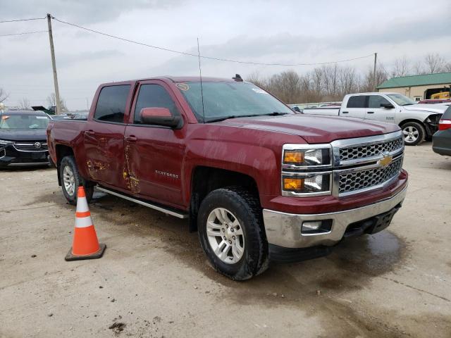 Photo 4 from auction – 2015 CHEVROLET SILVERADO with VIN 3GCUKREC4FG140284