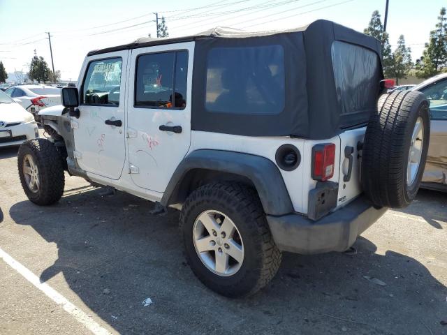 Photo 2 from auction – 2013 JEEP WRANGLER U with VIN 1C4BJWDG1DL515450