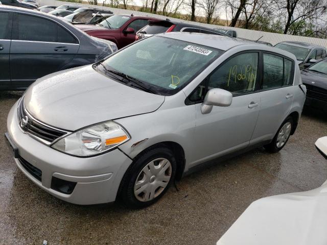 NISSAN VERSA S 2010 with VIN 3N1BC1CP6AL400621 - Photo from auction