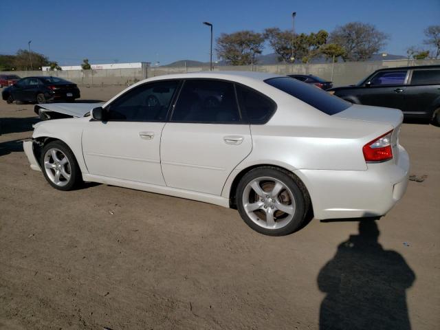 Photo 2 from auction – 2009 SUBARU LEGACY 2.5 with VIN 4S3BL616597225721