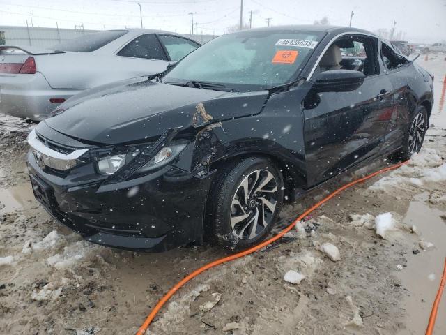 Photo 1 from auction – 2017 HONDA CIVIC LX with VIN 2HGFC4B56HH301043