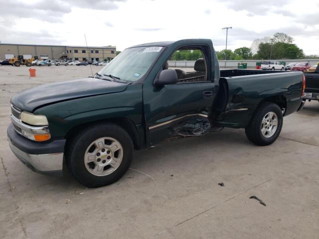CHEVROLET SILVERADO 2002 with VIN 1GCEC14W02Z122373 - Photo from auction