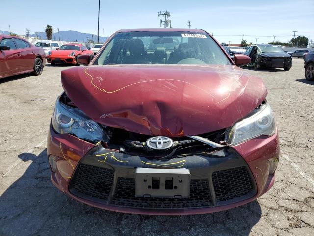 Photo 5 from auction – 2017 TOYOTA CAMRY with VIN 4T1BF1FK1HU646654