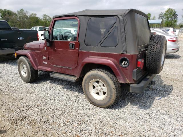 Photo 2 from auction – 2004 JEEP WRANGLER / with VIN 1J4FA59S34P734499