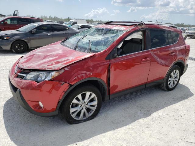 Photo 1 from auction – 2013 TOYOTA RAV4 LIMIT with VIN 2T3YFREV6DW045830