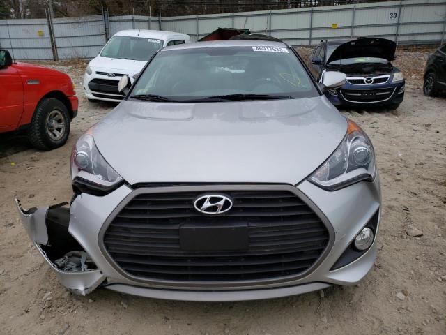 Photo 5 from auction – 2016 HYUNDAI VELOSTER T with VIN KMHTC6AE1GU291432