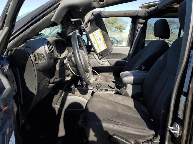 Photo 7 from auction – 2018 JEEP WRANGLER U with VIN 1C4BJWDG0JL907105