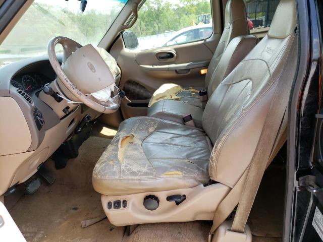 Photo 7 from auction – 1999 FORD F150 with VIN 2FTRX18L7XCA86532