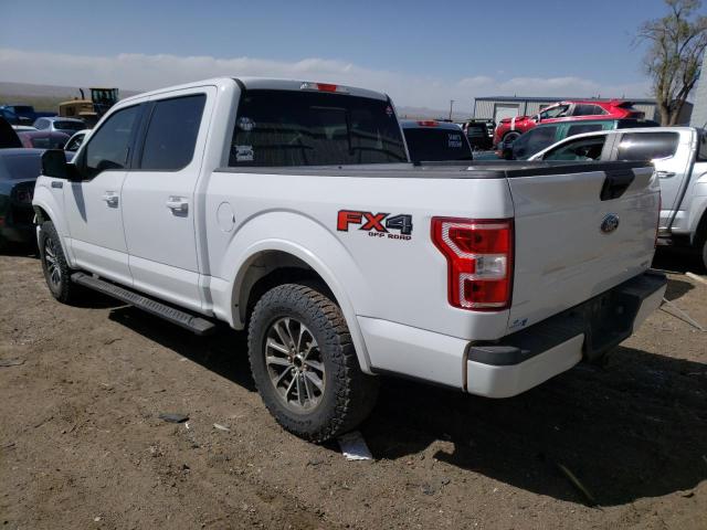 Photo 2 from auction – 2019 FORD F150 SUPER with VIN 1FTEW1E4XKKE07501