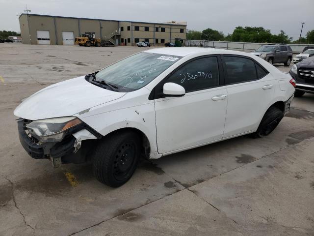 TOYOTA COROLLA L 2016 with VIN 5YFBURHE8GP448570 - Photo from auction