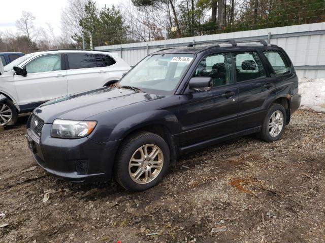 Photo 1 from auction – 2008 SUBARU FORESTER S with VIN JF1SG666X8H715356