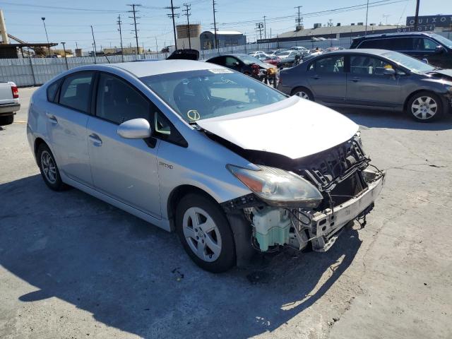 Photo 4 from auction – 2010 TOYOTA PRIUS with VIN JTDKN3DU8A1301426